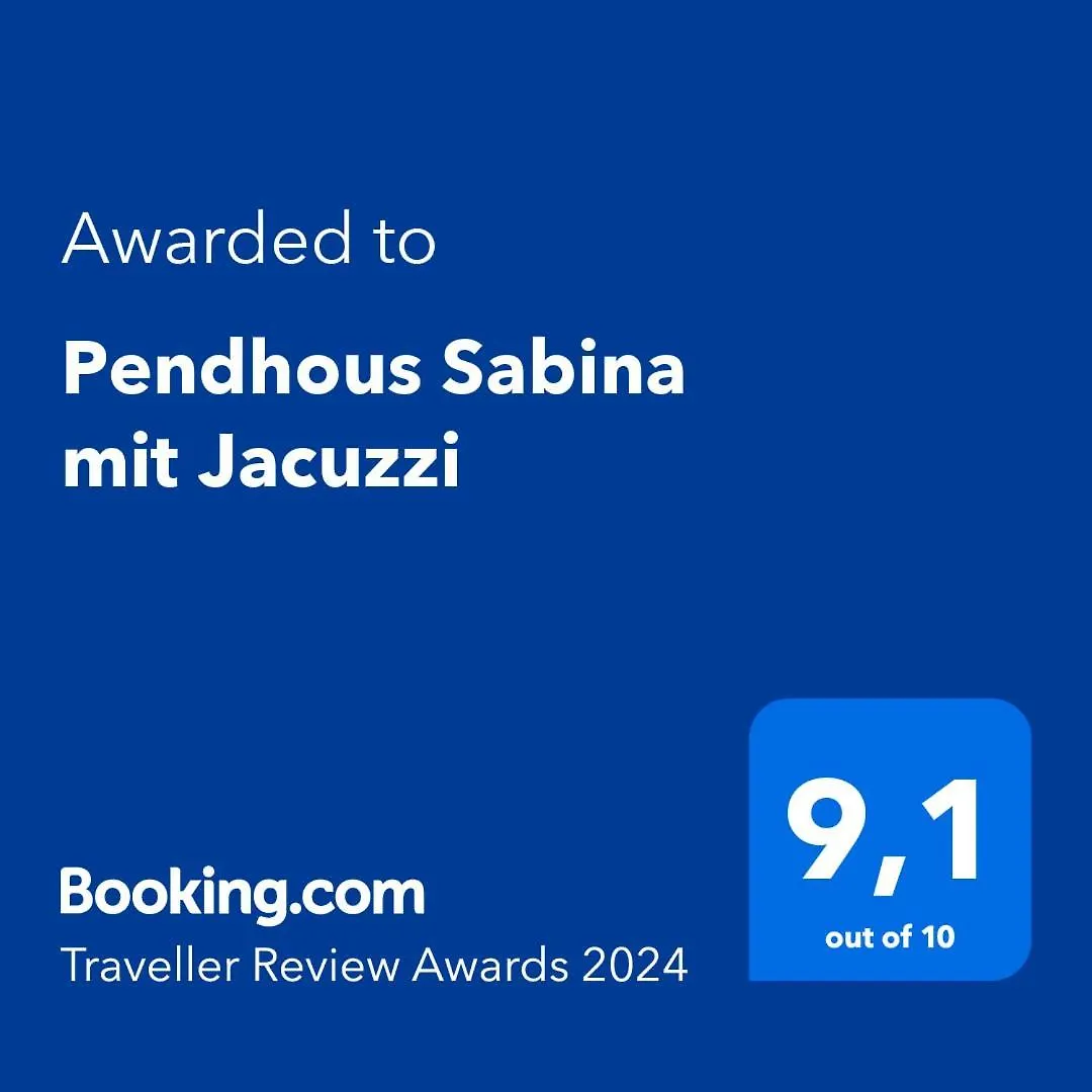 Holiday home Penthouse Sabina Mit Jacuzzi Villa Callao Salvaje